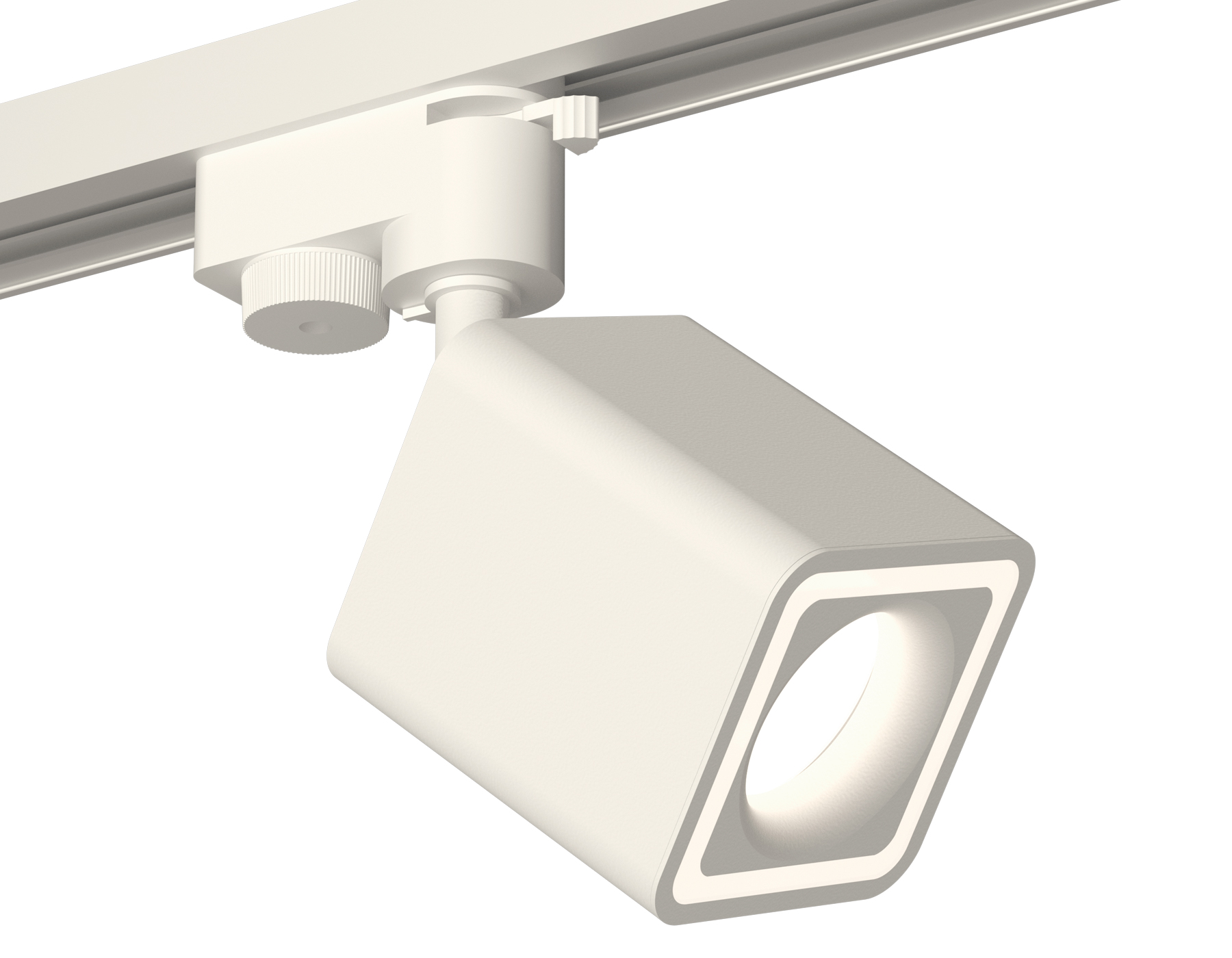 Ambrella Комплект трекового светильника XT7812020 SWH белый песок MR16 GU5.3 (A2520, C7812, N7715) фото