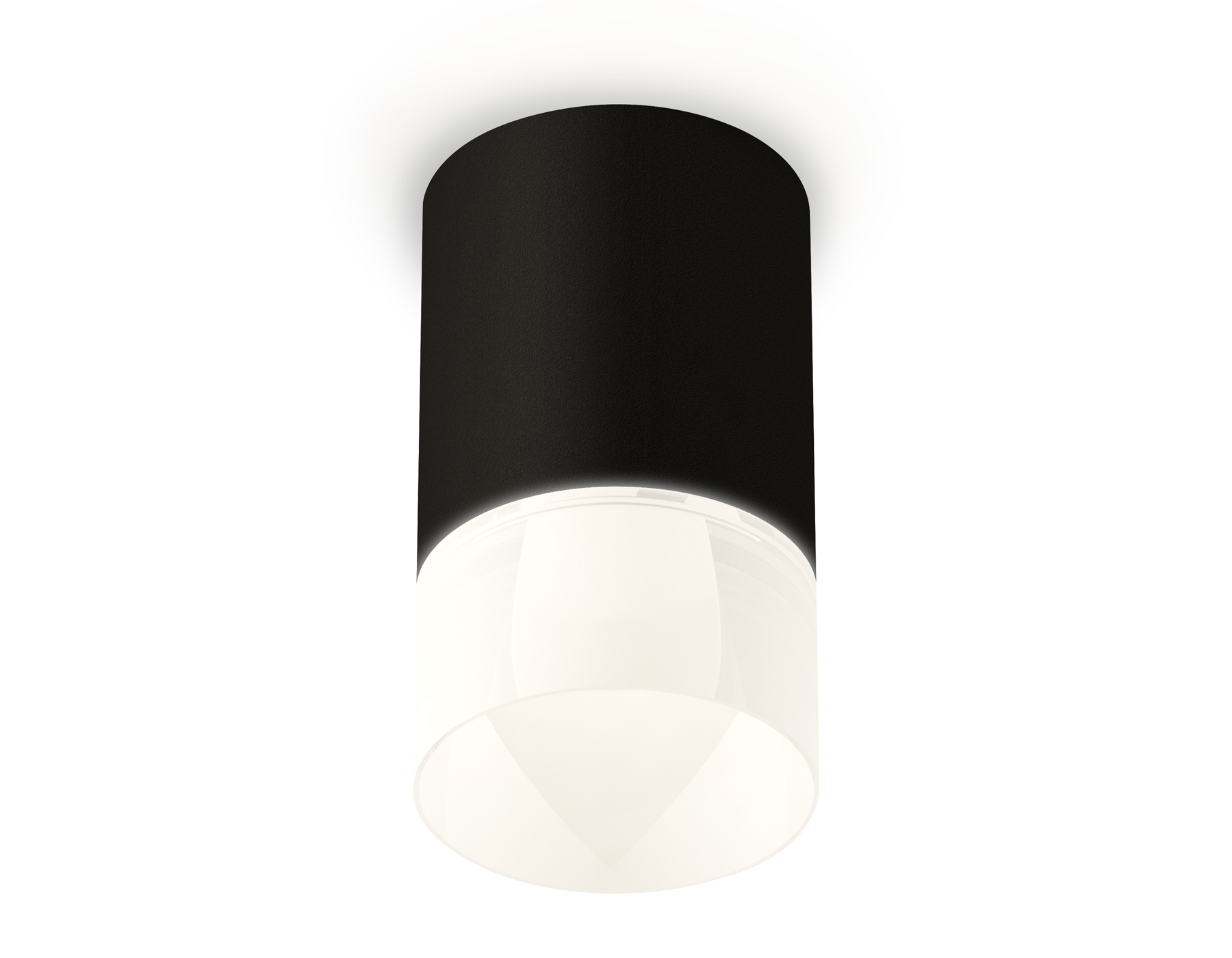 Ambrella Комплект накладного светильника XS7422025 SBK/FR черный песок/белый матовый MR16 GU5.3 (C7422, N7170) фото