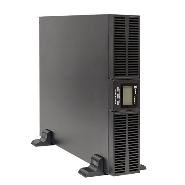 EKF Источник Бесперебойного Питания двойного преобразования E-Power SW900G4 6000 ВА,1фазный ,230В, без АКБ, для монтажа в стойку фото