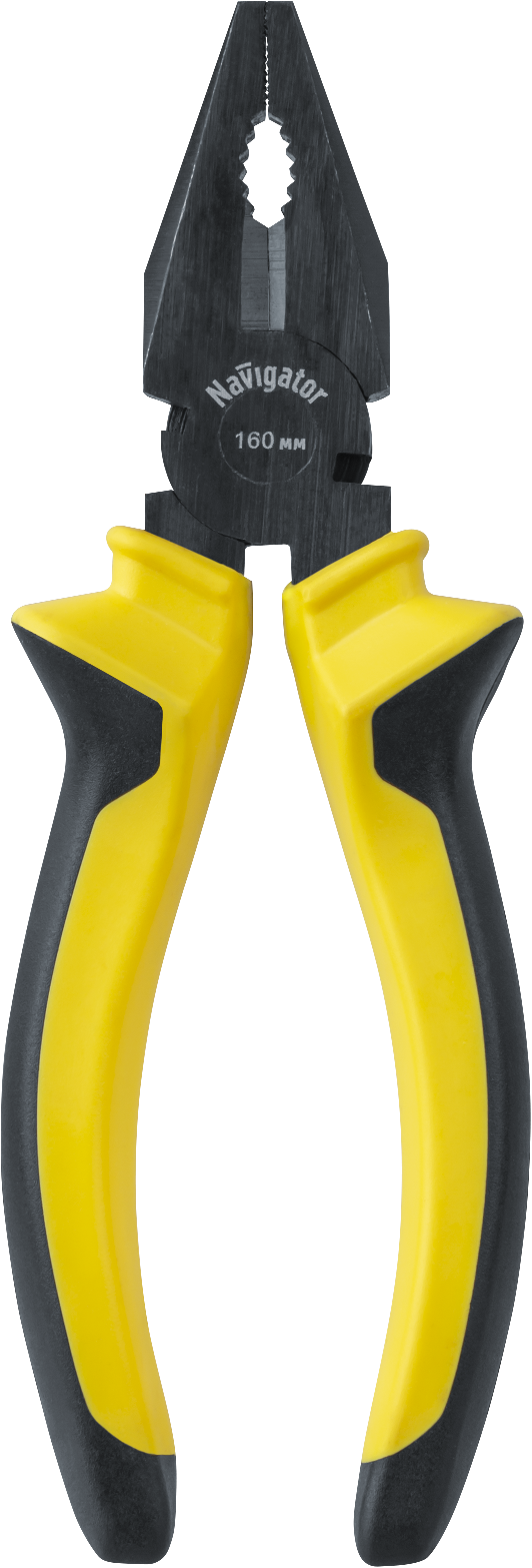 Пассатижи Navigator NHT-Pa01-160 (160 мм) (60/6/1)