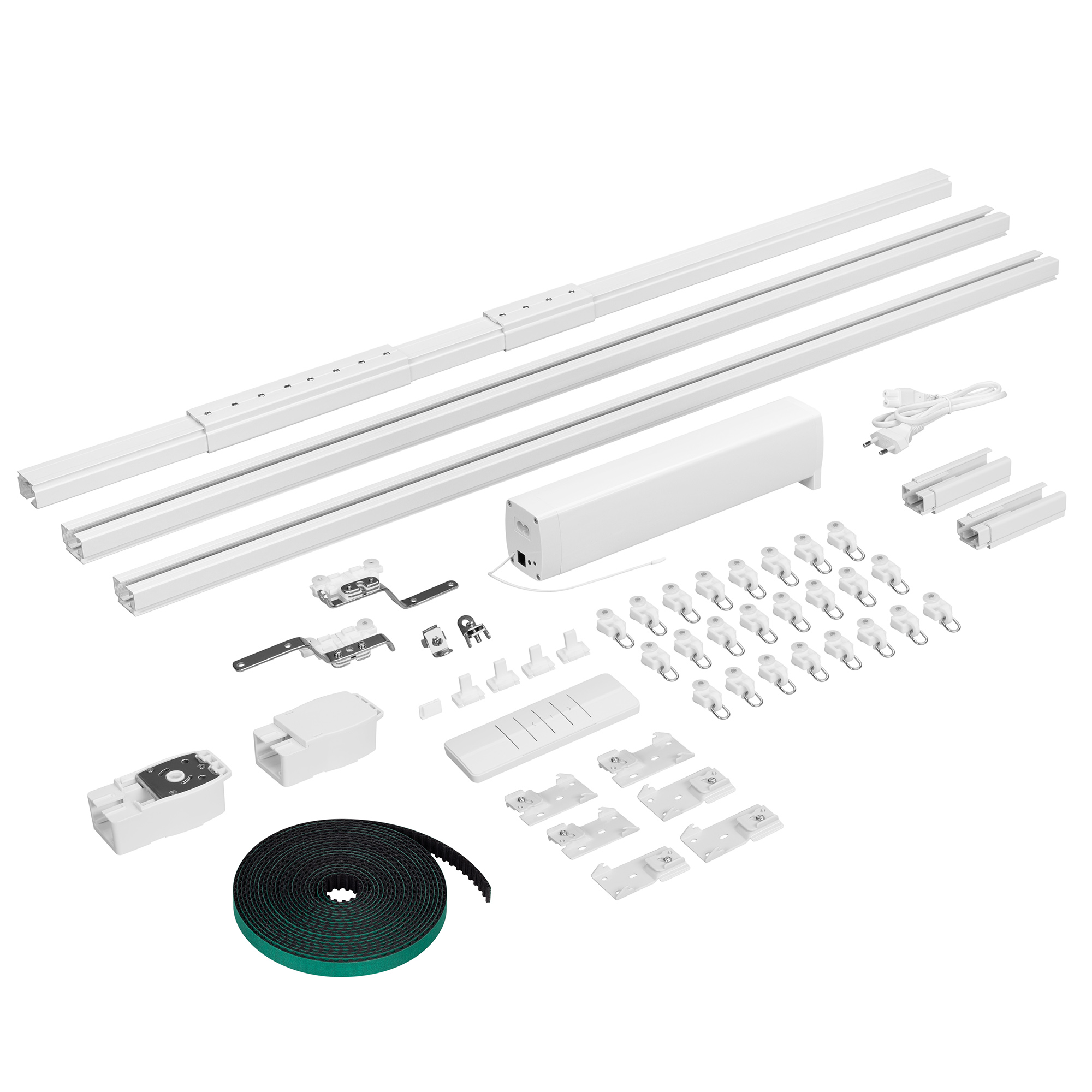 Arlight Карниз для штор с электроприводом CNK-M1-TY-RF-3M (IP20 Металл, 5 лет) фото