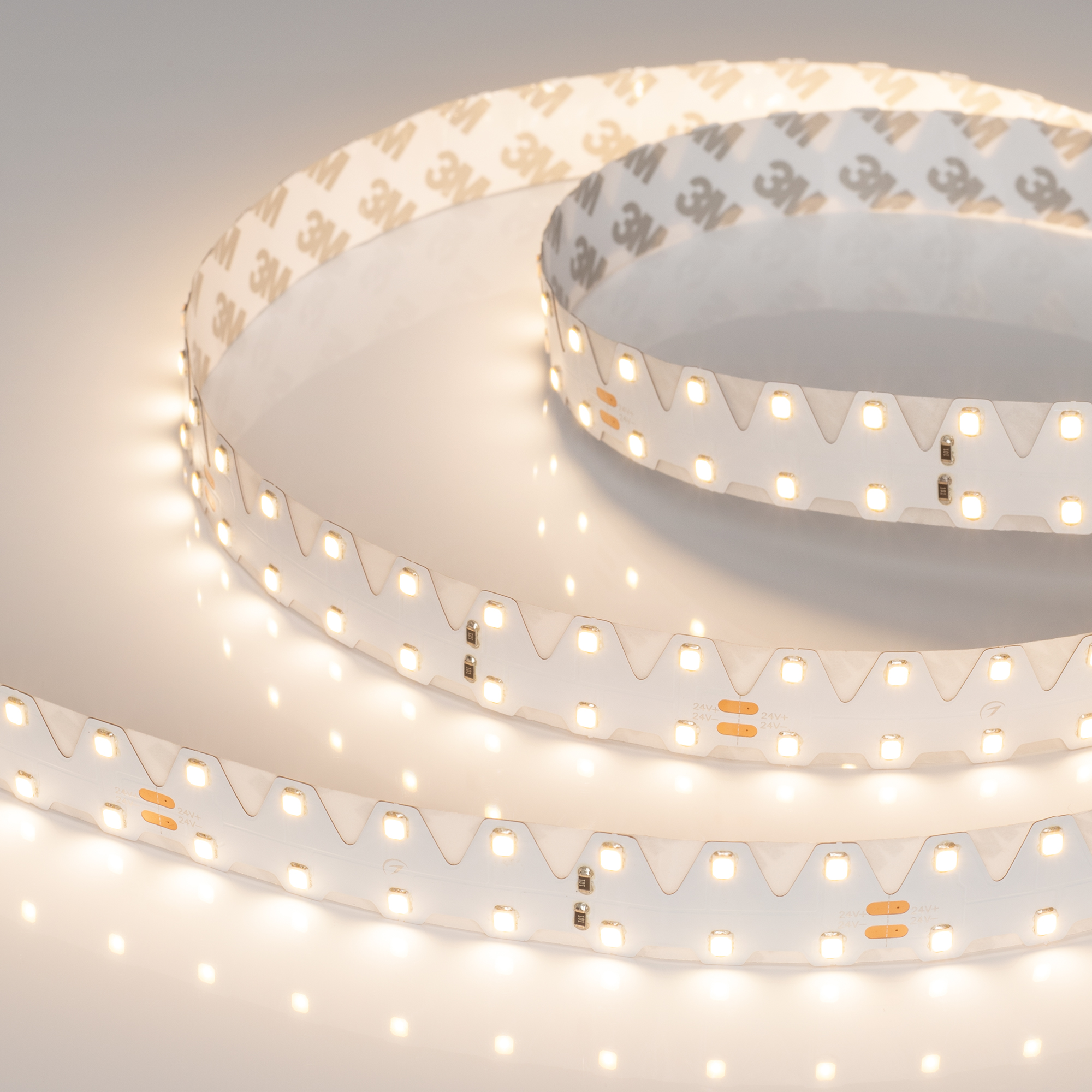 Arlight Лента TWIST-A140-20mm 24V Warm3000 (20.6W/m, IP20, 2835, 5m) (-) фото