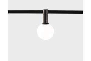 ITALLINE IT010-4021 black 3000K трековый светильник к системе FANTOM,шт фото