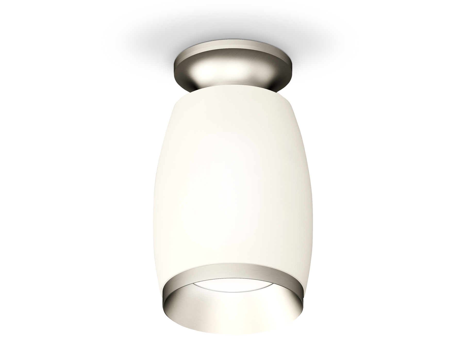 Ambrella Комплект накладного светильника XS1122043 SWH/MCH белый песок/хром матовый MR16 GU5.3 (N6904, C1122, N7033) фото