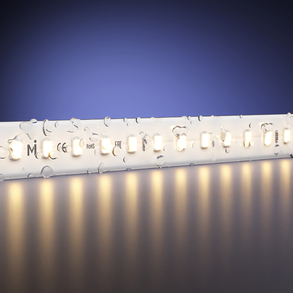 Maytoni Led Strip Светодиодная лента 220В 2835 8Вт/м 3000K IP 65 201199 фото