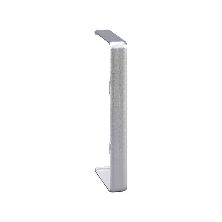 Simon Connect Алюминий Накладка стыковая для TK12102-8 фото