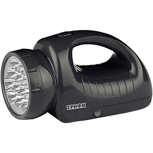 ТРОФИ TSP12 Фонарь Акку 4V1.8Ah, 12+18xLED, ЗУ 220V фото