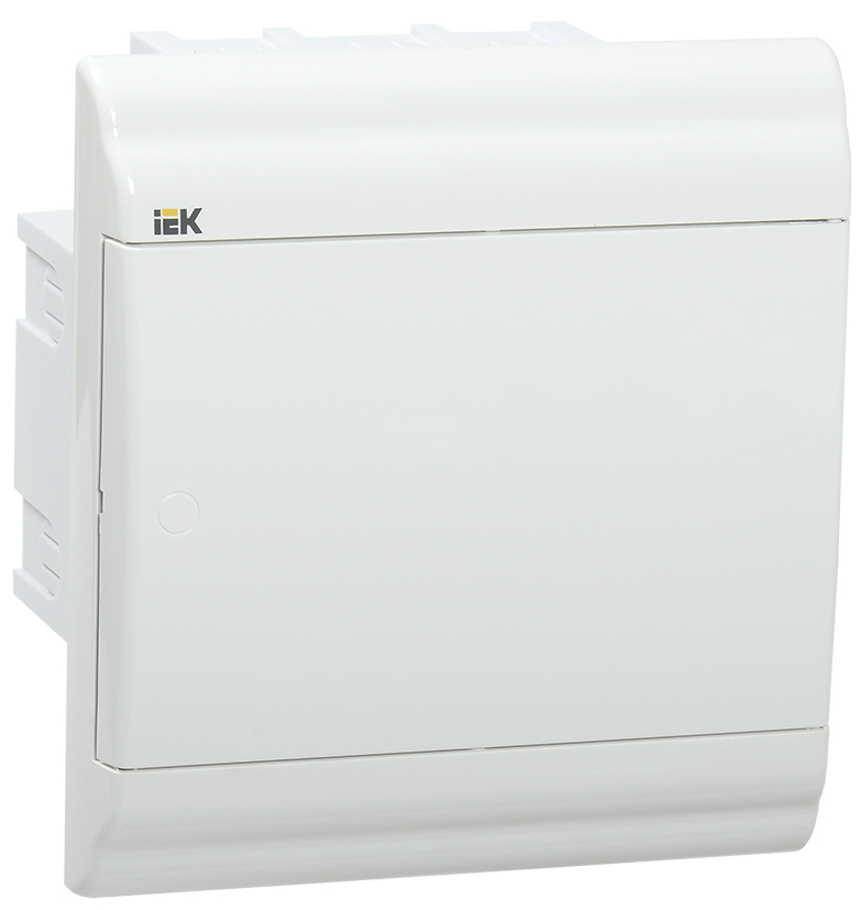 IEK PRIME Корпус пластиковый встраиваемый ЩРВ-П-6 белый/белая дверь IP41 фото