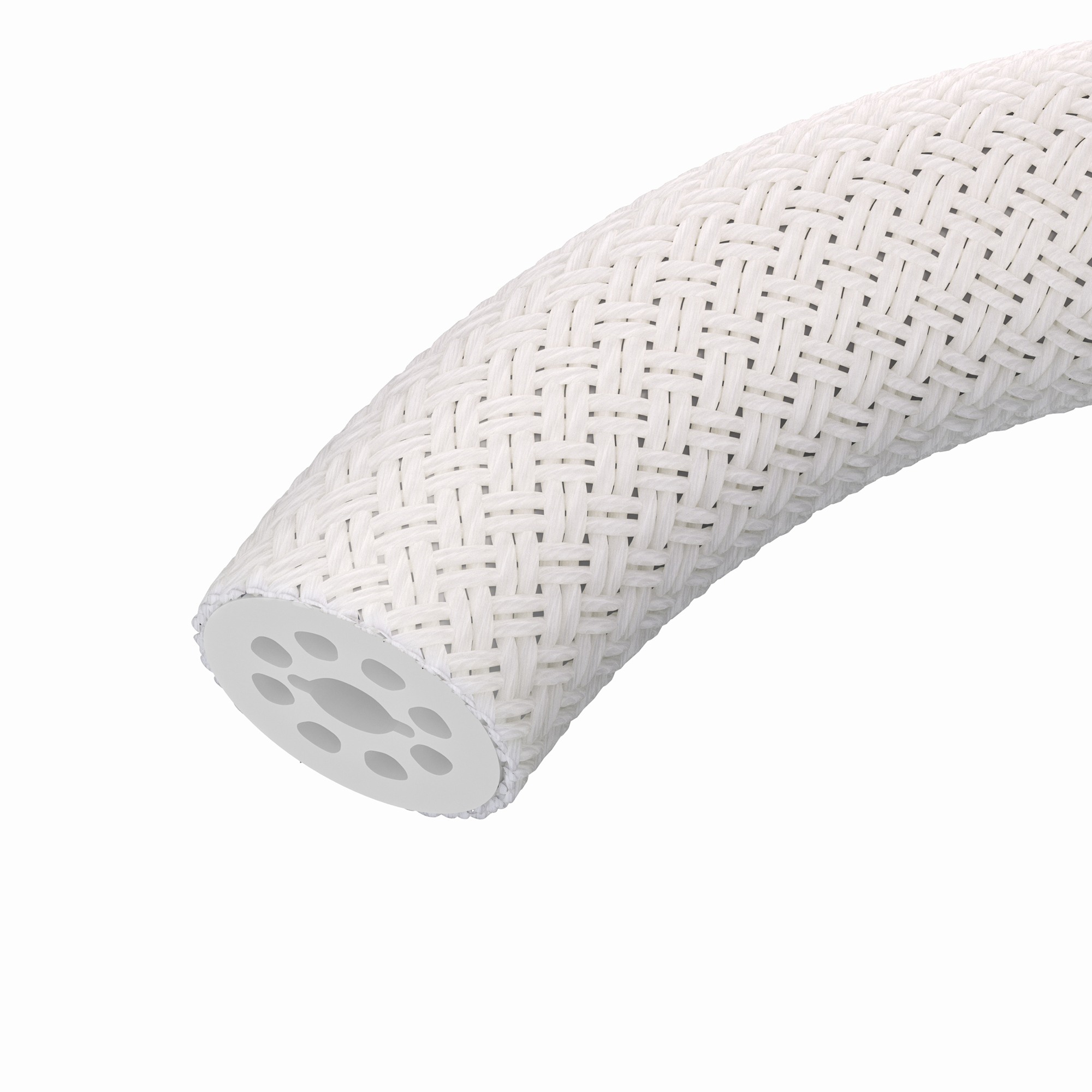 Arlight Силиконовый профиль WPH-FLEX-ROPE-D22-360deg-S8-10m WHITE (Силикон) фото