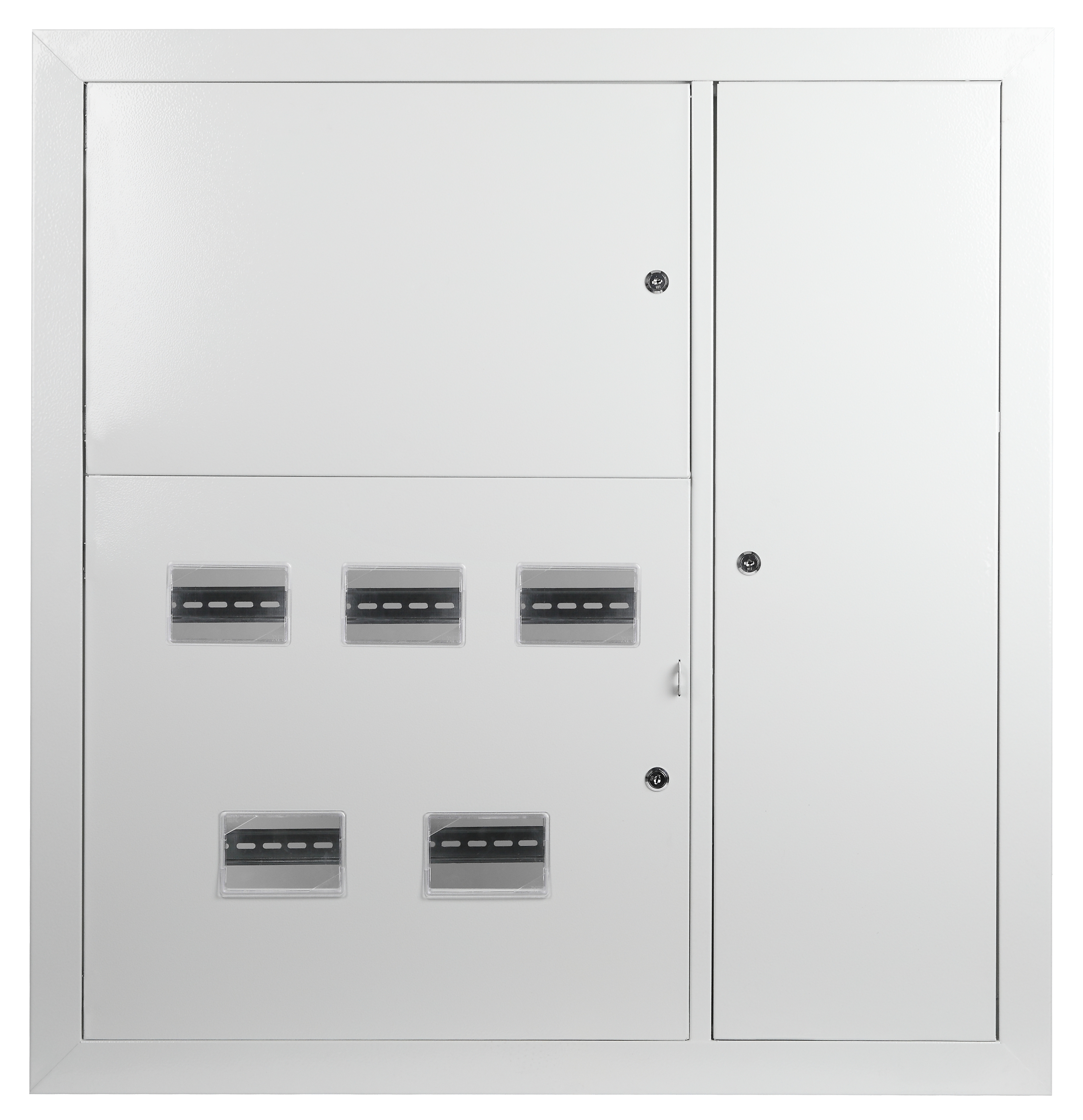 ЭРА Корпус металлический встраиваемый SIMPLE ЩЭ-5 (1000х960х140) 5 квартирный IP31 УХЛ3 серый фото