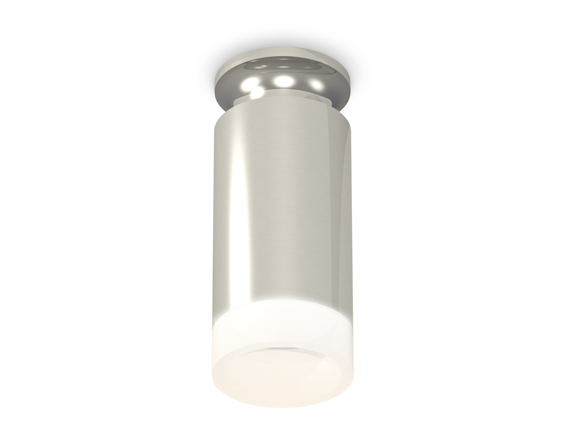 Ambrella Комплект накладного светильника XS6325081 PSL/FR серебро полированное/белый матовый MR16 GU5.3 (N6903, C6325, N6248) фото