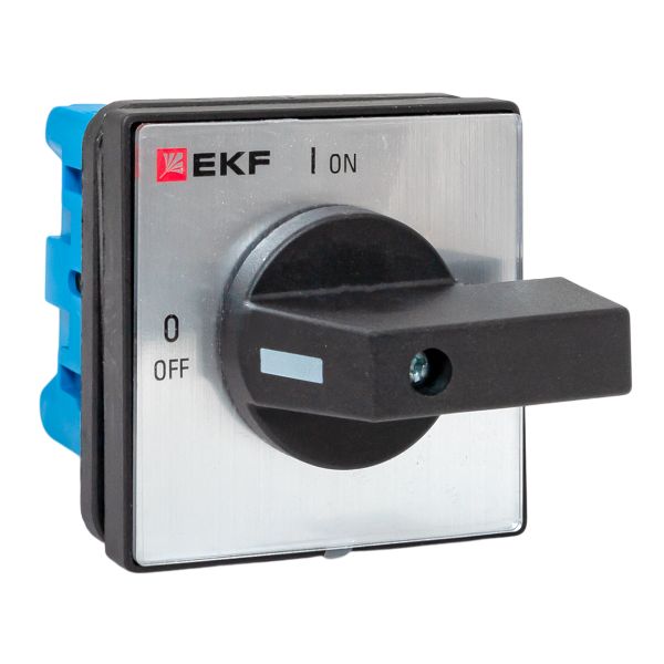 EKF Переключатель кулачковый ПК-2-13 16А 3P «ВКЛ-ВЫКЛ» IP65 фото