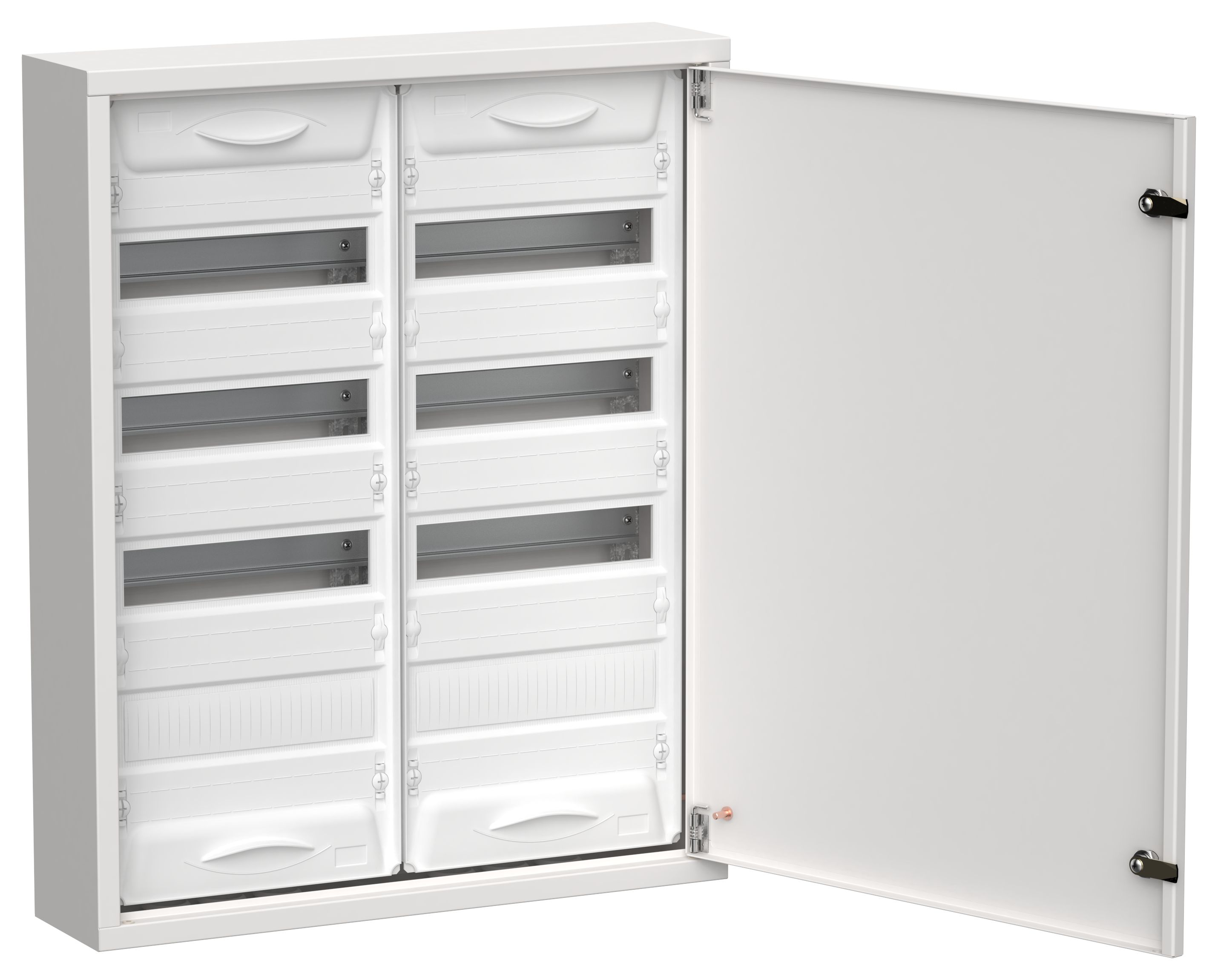 IEK TITAN 5 Корпус мет. ЩРн-96 (2х48) 710х570х140 IP31 бел фото