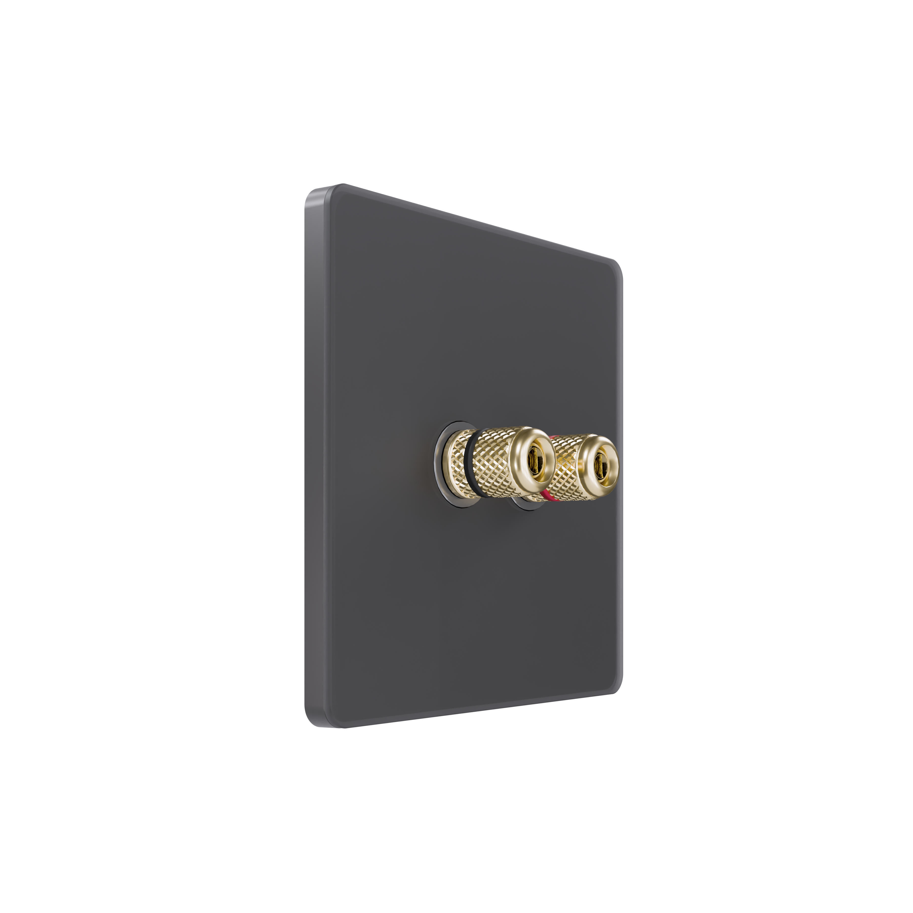 Systeme Electric Systeme Infinity Вулканический пепел Розетка аудио фото