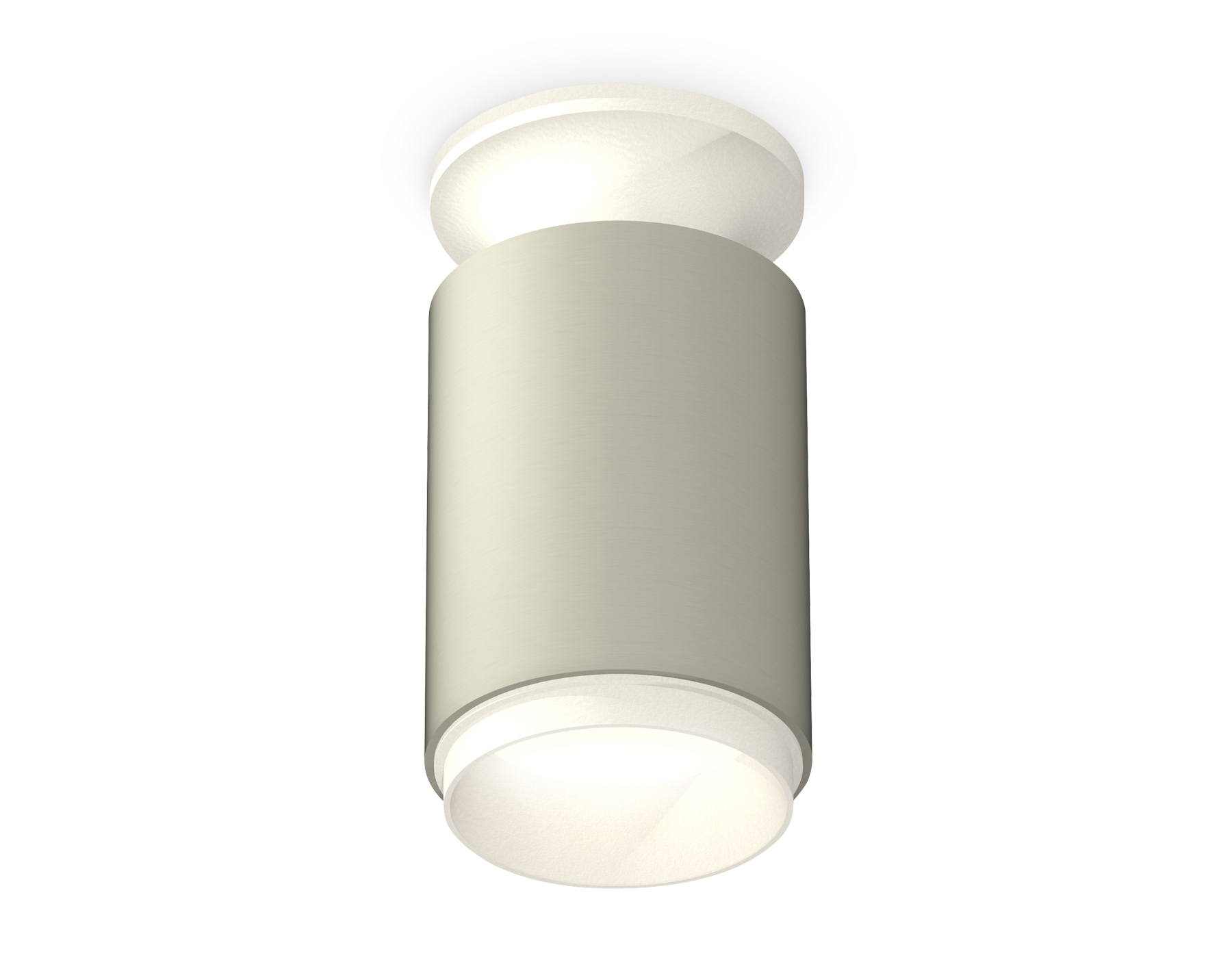 Ambrella Комплект накладного светильника XS6314060 SGR/SWH серый песок/белый песок MR16 GU5.3 (N6901, C6314, N6120) фото