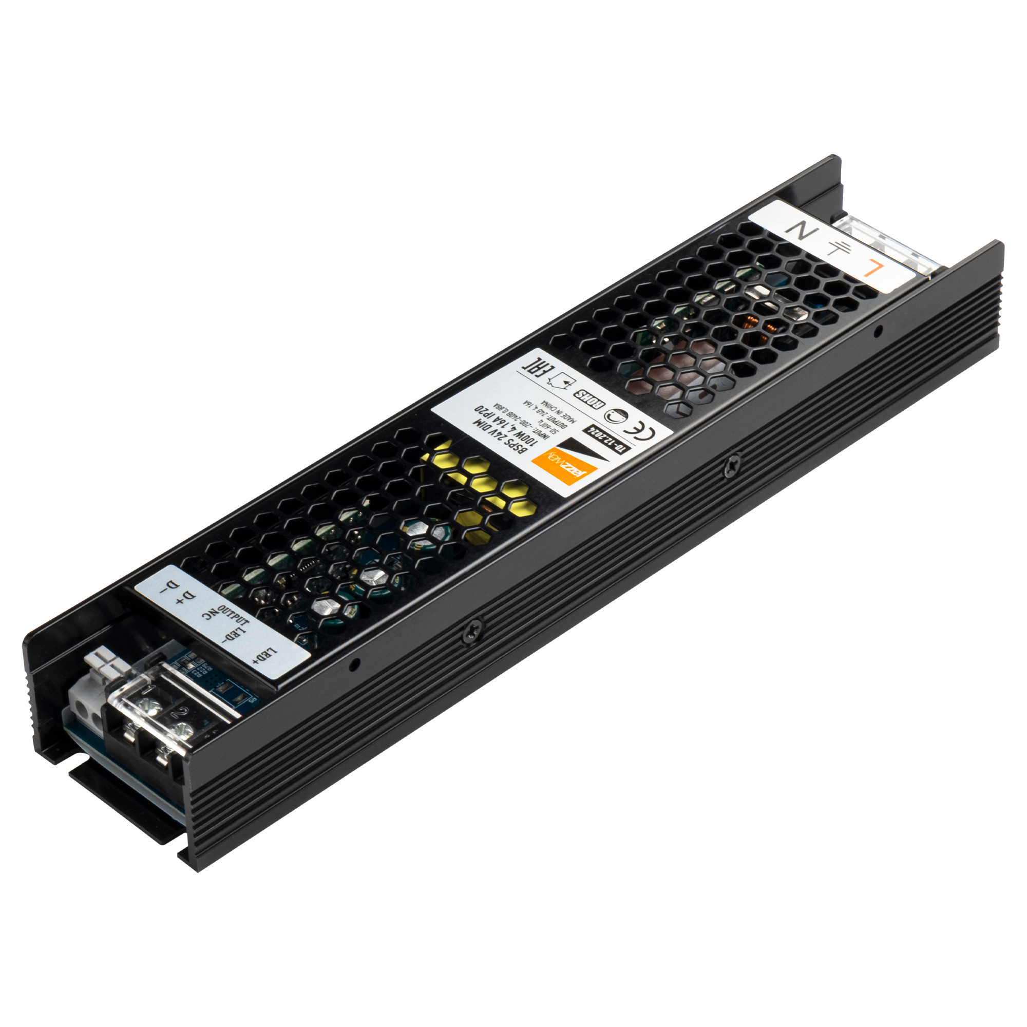 Jazzway BSPS 24V DIM  100W=4,16A диммируемый  IP20 3 г.гар. фото