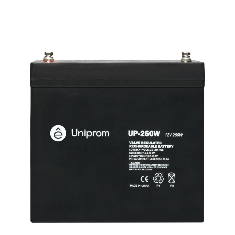 Systeme Electric VRLA Батарея Uniprom 12V 55Ач фото