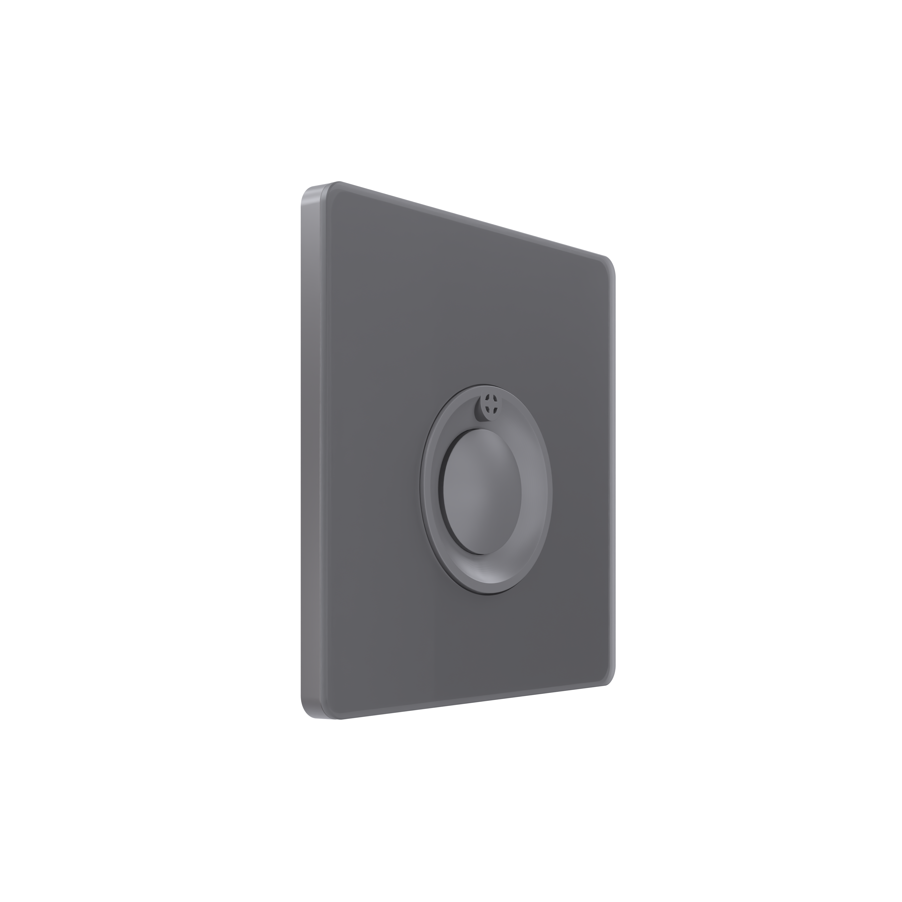 Systeme Electric Systeme Infinity Вулканический пепел Выключатель кнопочный 100Вт с выдержкой времени фото