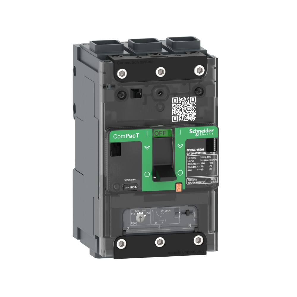 Schneider Electric Выключатель автоматический NSXm100F 36kA 3П 25A TMDELINK фото