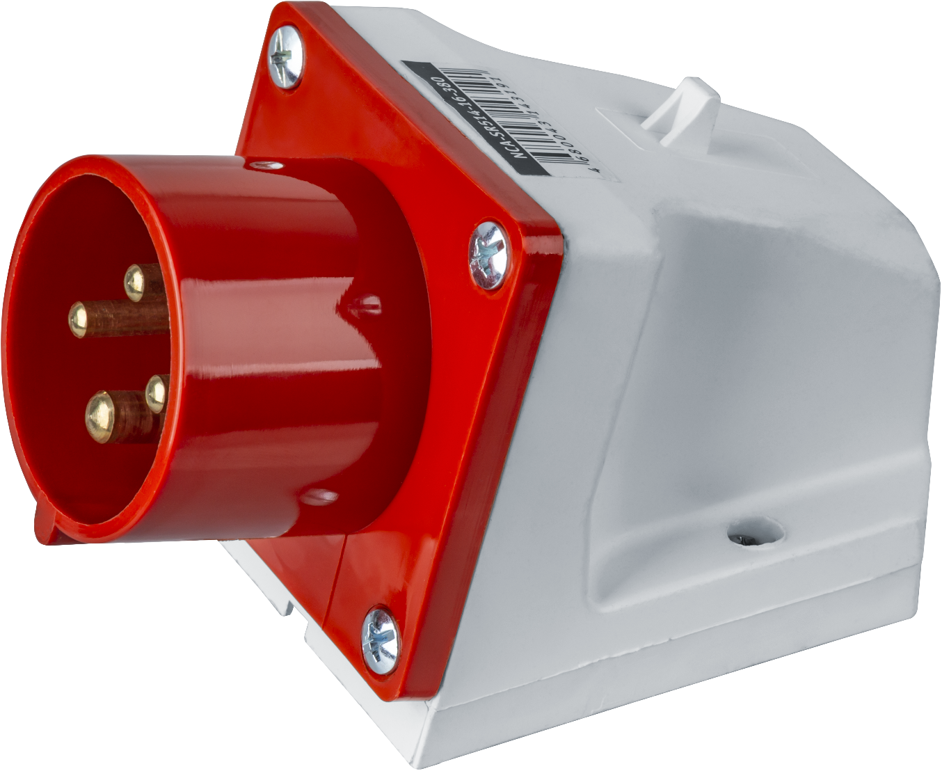 Вилка Navigator NCA-SR514-16-380 стационарная 16А 3P+PE IP44 (60/10/1)