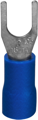Наконечник Navigator NET-PTI-2.5-4-B50 НВИ вилочные (50шт/упак) (450/50/1)