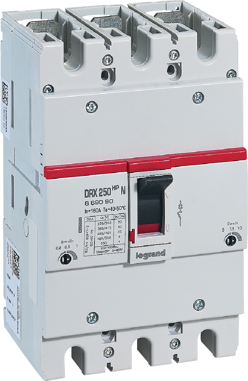 Legrand DRX 250HP TM РЕГ3П 125A,25КА. фото