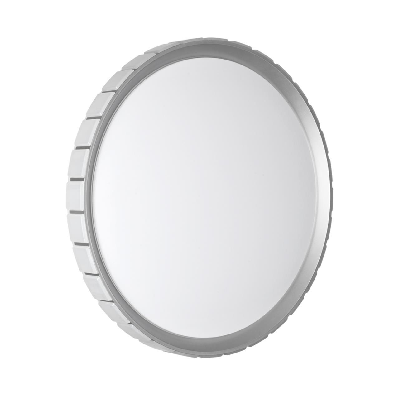 Sonex 7696/ELN PALE SN 90 Светильник пластик/серебристый LED 76Вт 3000/4000/6000К D495 IP43 CCT KUPI SILVER фото