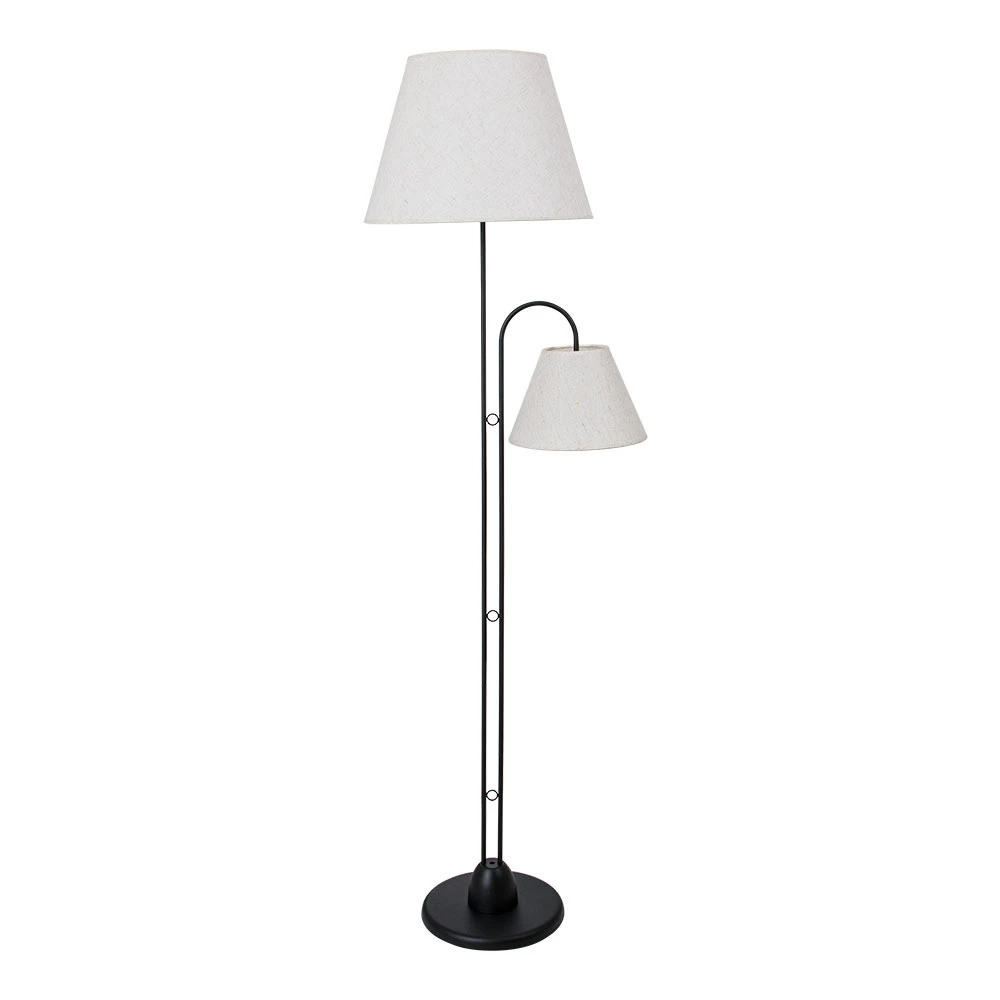 Arte Lamp A5068PN-2BK СВЕТИЛЬНИК НАПОЛЬНЫЙ фото