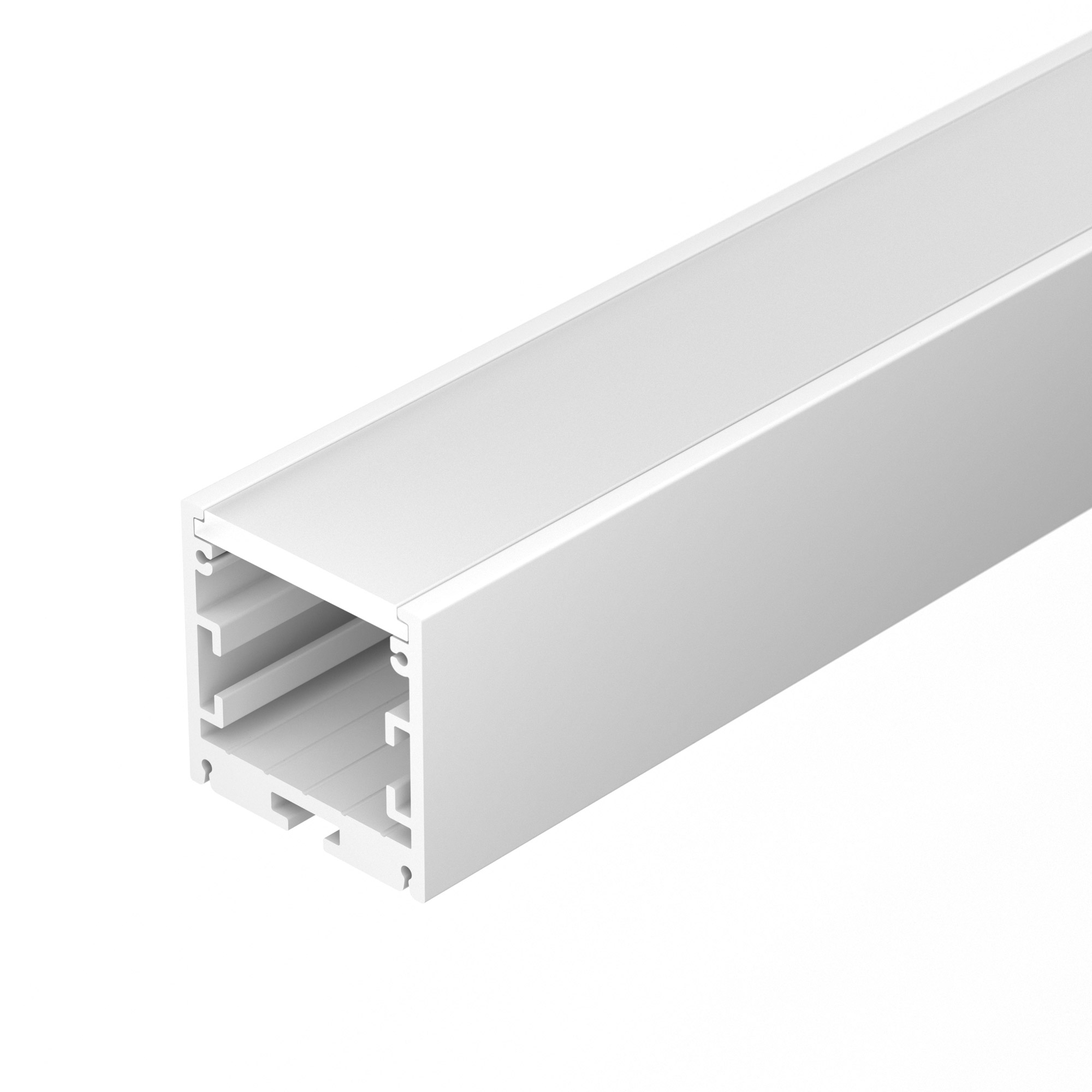 Arlight Профиль SL-ARC-3535-LINE-2500 WHITE (Алюминий) фото
