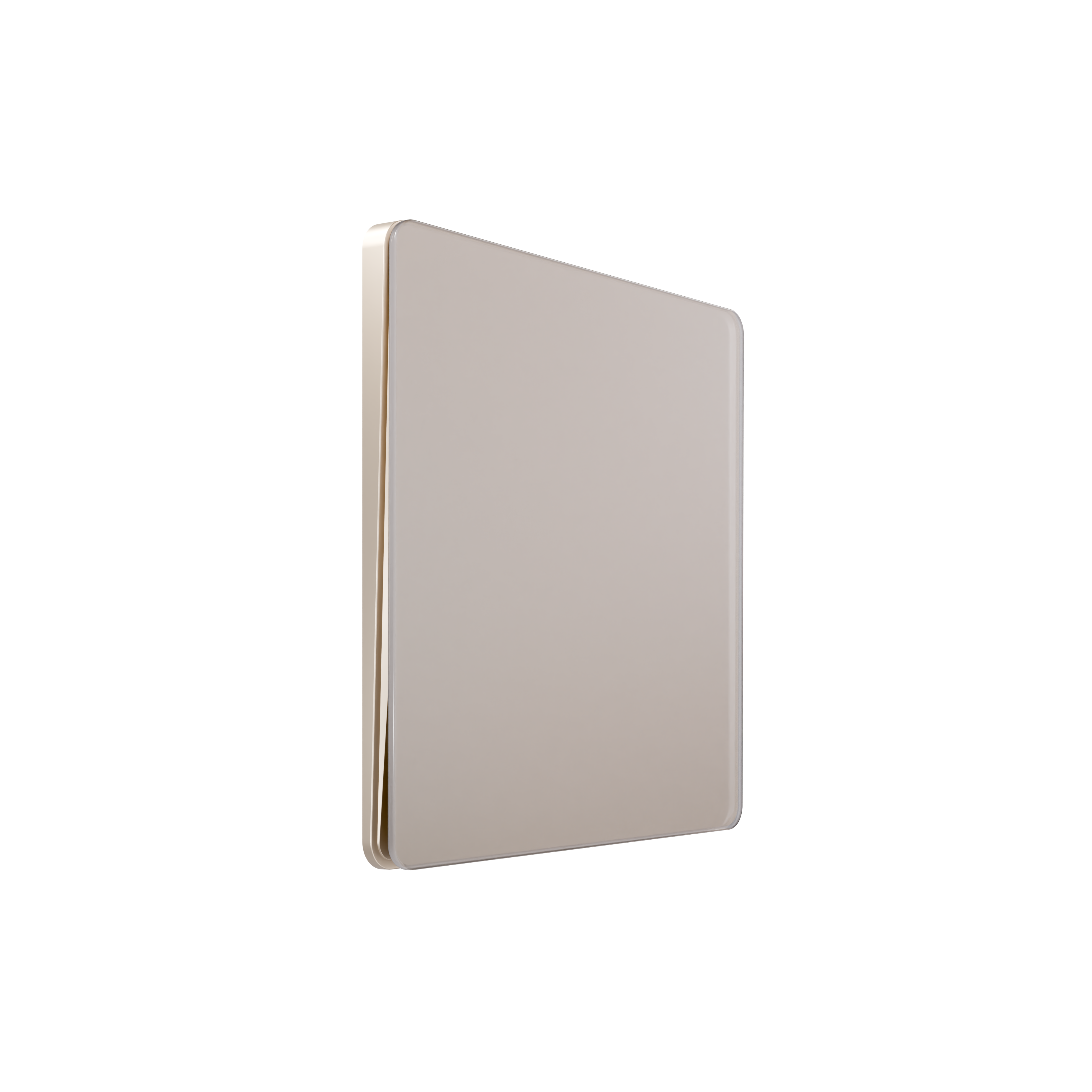 Systeme Electric Systeme Infinity Песчаный берег Выключатель с самовозвратом 1-клавишный, 10А фото