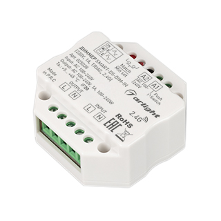 Arlight Диммер SMART-D5-DIM-IN (230V, 1A, TRIAC, 2.4G) (IP20 Пластик, 5 лет) фото