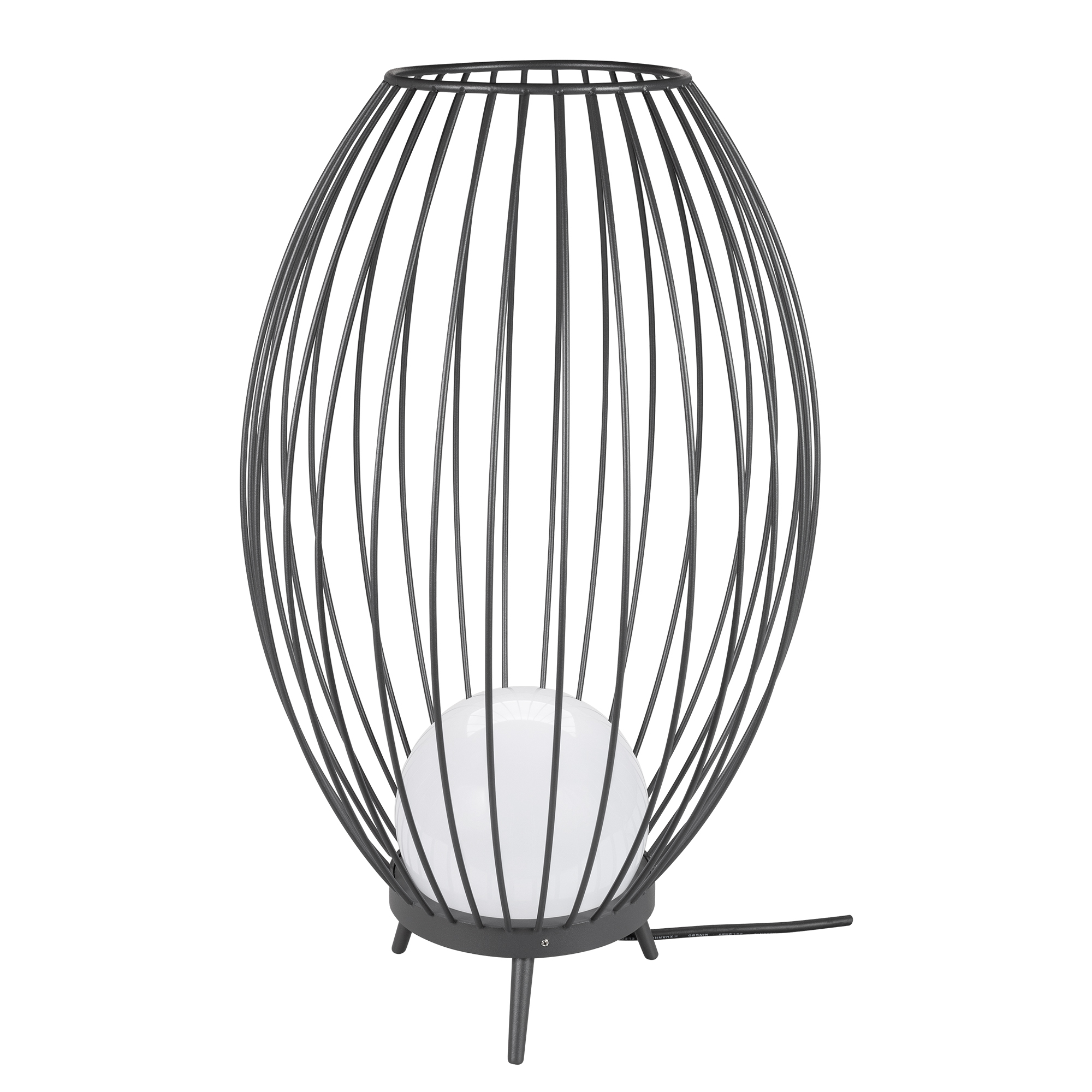 Arlight Светильник LGD-PEARL-BOLL-H574-12W Warm3000 (GR, 164 deg, 230V) (IP65 Металл, 3 года) фото