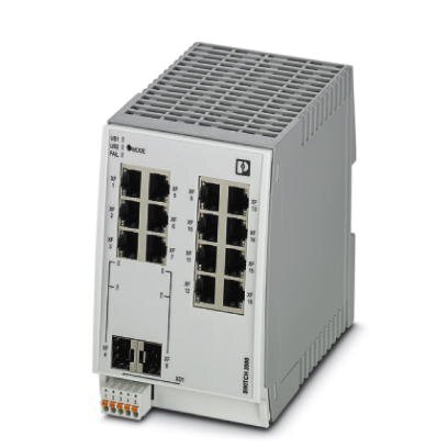 Phoenix Contact FL SWITCH 2314-2SFP Промышленный коммутатор фото