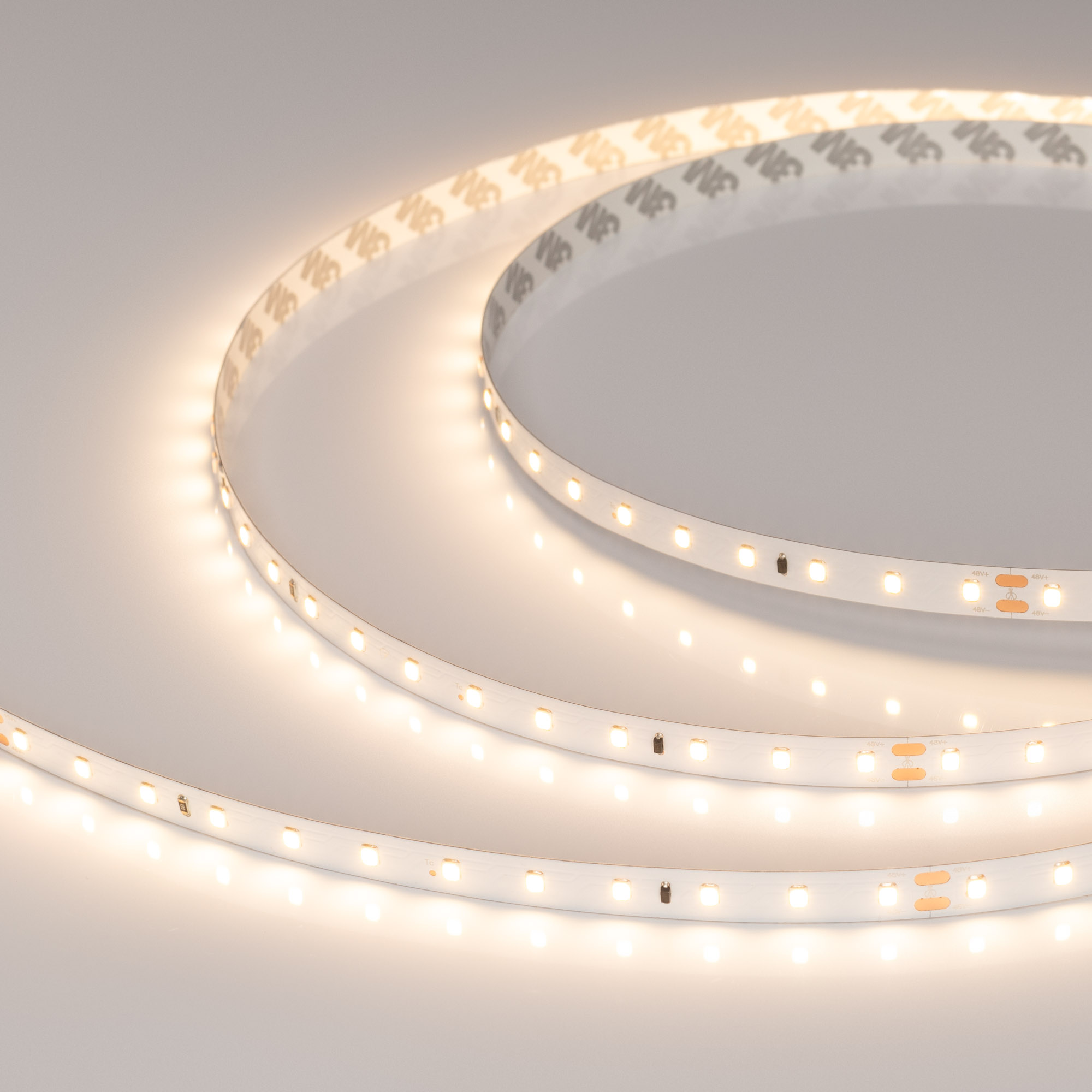 Arlight Лента IC-A72-10mm 48V Warm3000 (3.8 W/m, IP20, 2835, 60m) (стабилизированная) фото
