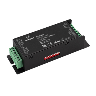 Arlight Декодер ARL-7022-DMX (12-24V, 3x6A, DMX512) (IP20 Металл, 3 года) фото