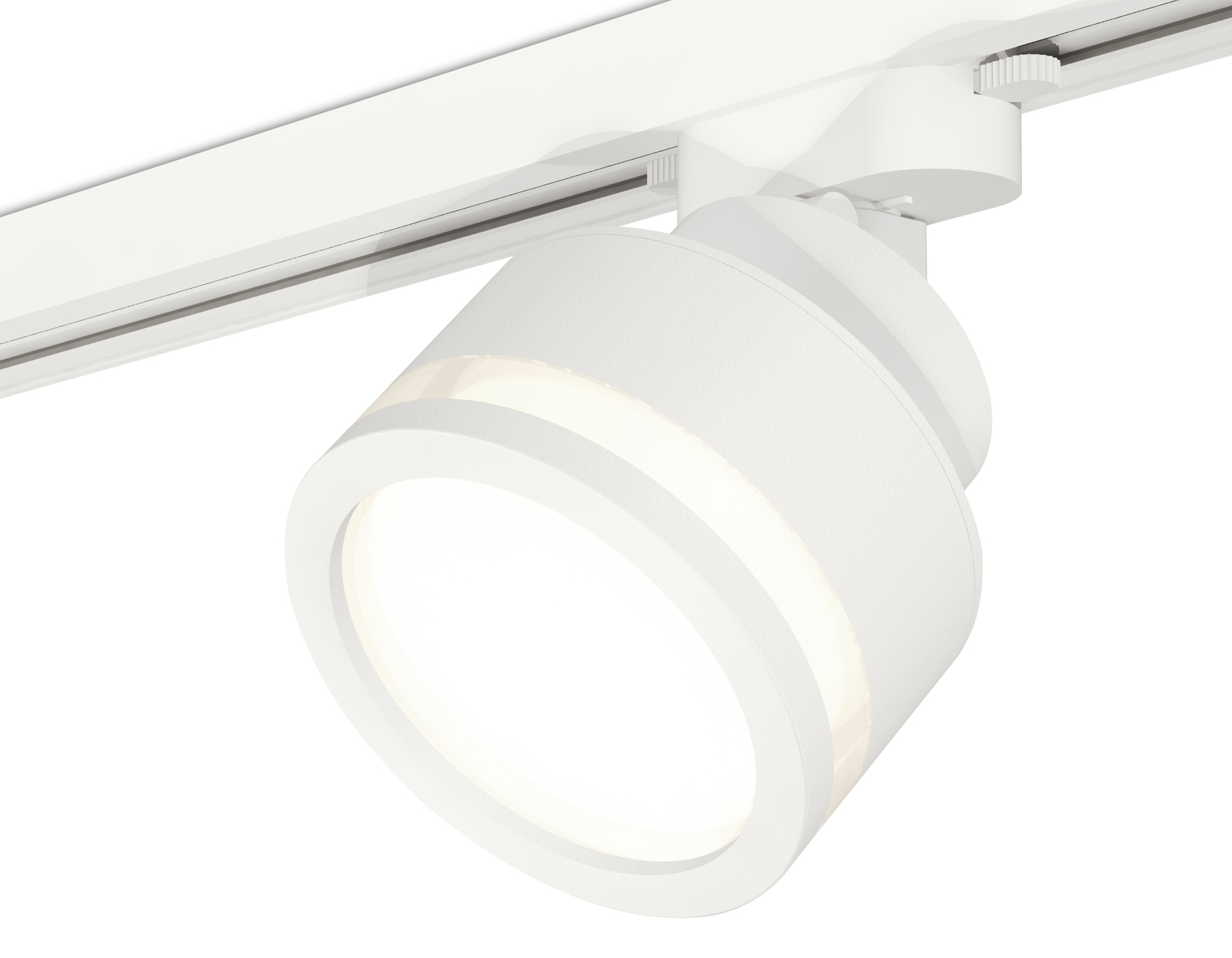 Ambrella Комплект трекового светильника с акрилом XT8101022 SWH/FR белый песок/белый матовый GX53 (A2524, A2105, C8101, N8412) фото