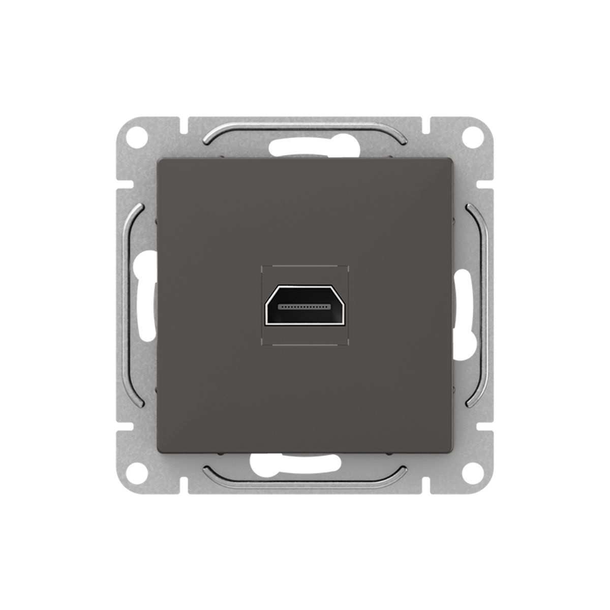 EKF Механизм розетки HDMI, мокко Эпика фото