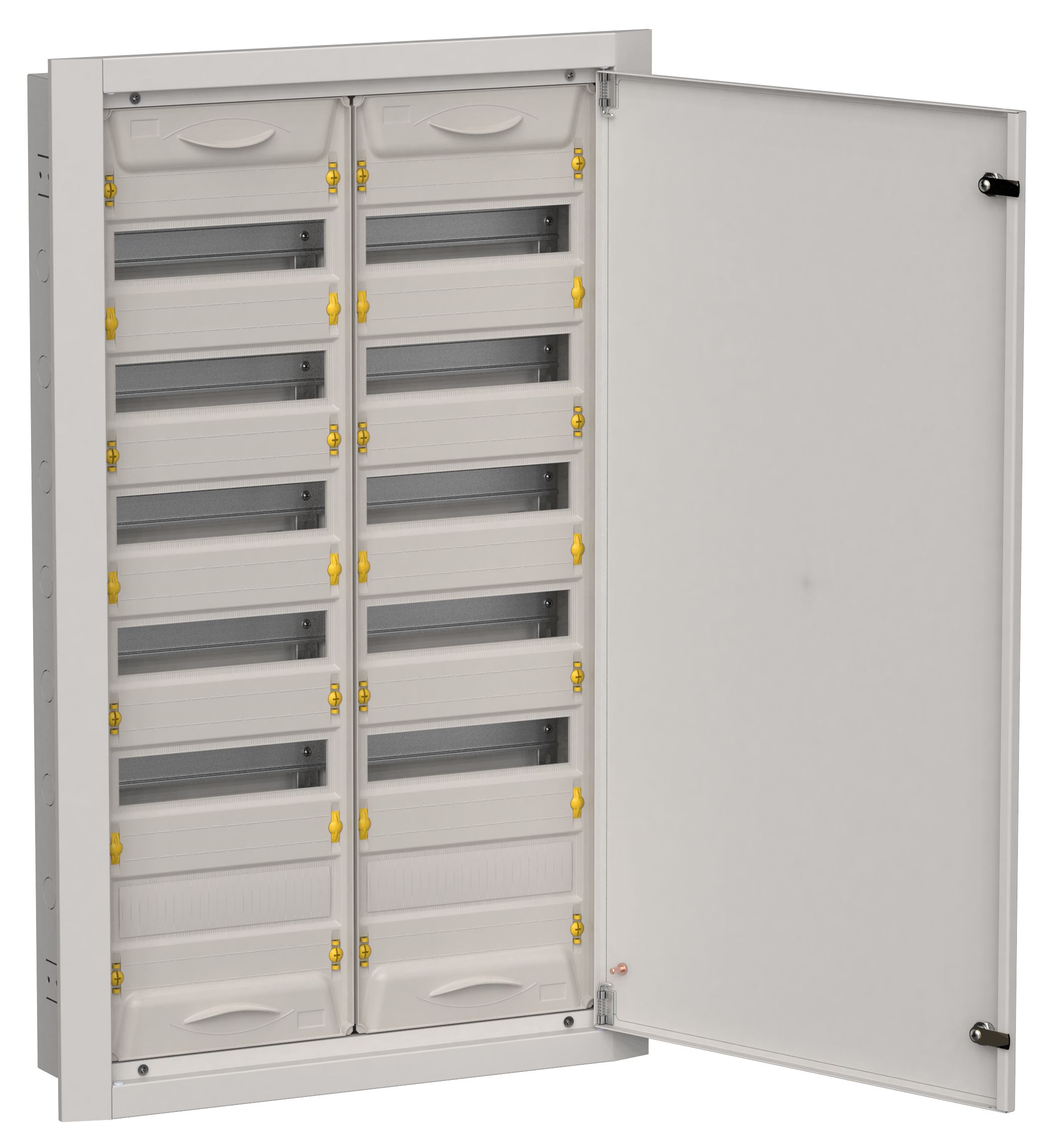 IEK TITAN 5 Корпус мет. ЩРв-144 (2х72) 1005х625х130 IP31 сер фото
