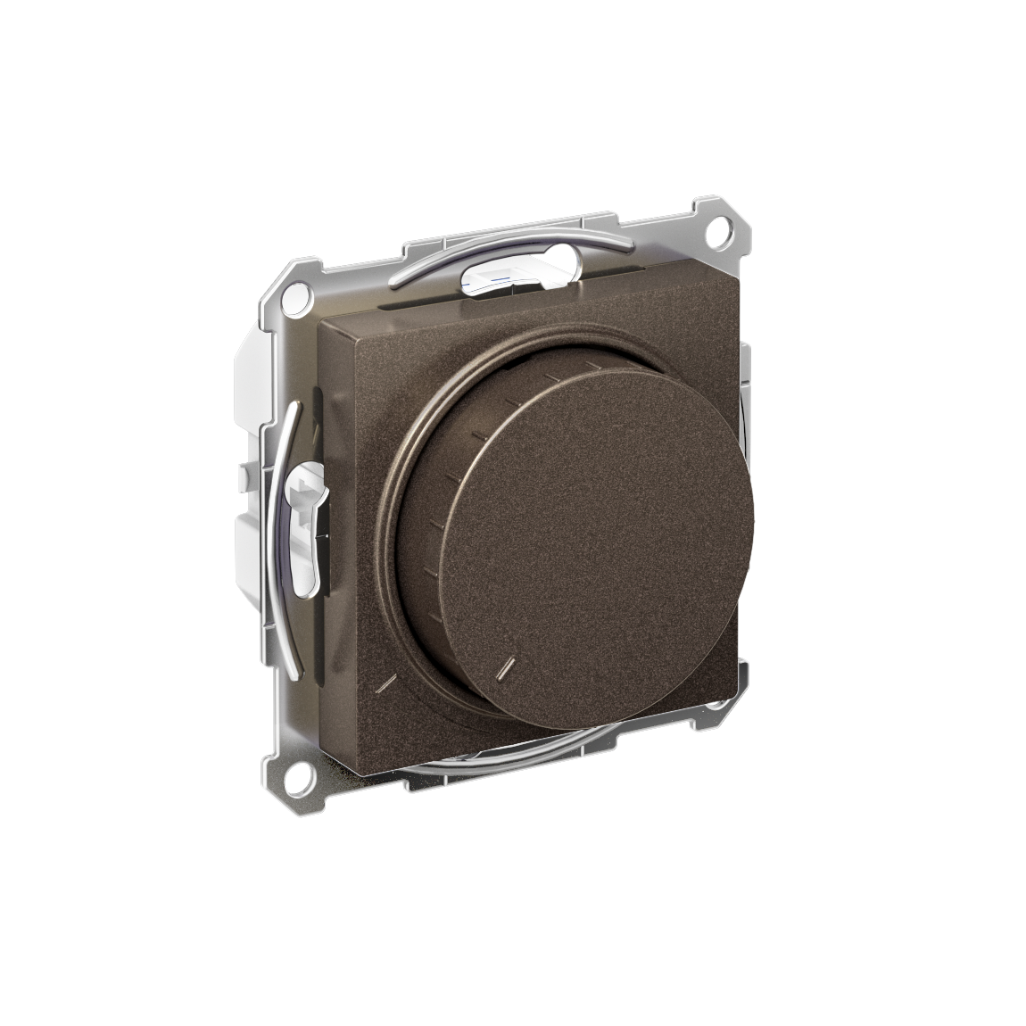 Systeme Electric AtlasDesign Мокко Светорегулятор (диммер) повор-нажим, LED, RC, 400Вт, мех. фото