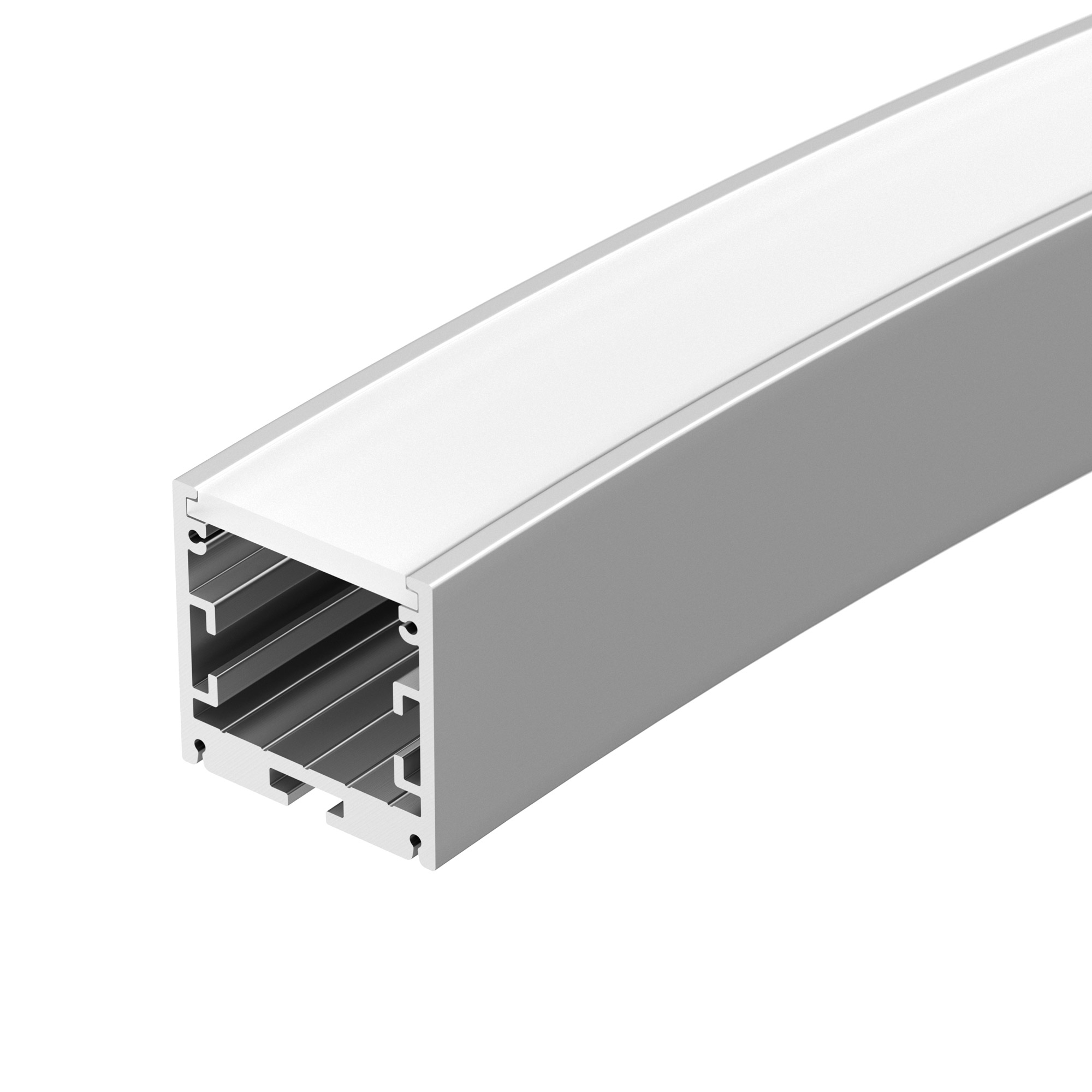 Arlight Профиль SL-ARC-3535-D1500-A45 SILVER (590мм, дуга 1 из 8) (Алюминий) фото