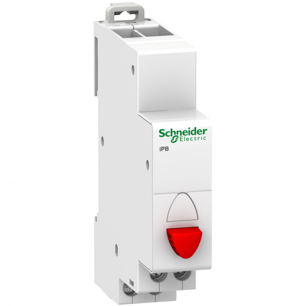 Schneider Electric Acti 9 Кнопка управления iPB 1НЗ красная фото