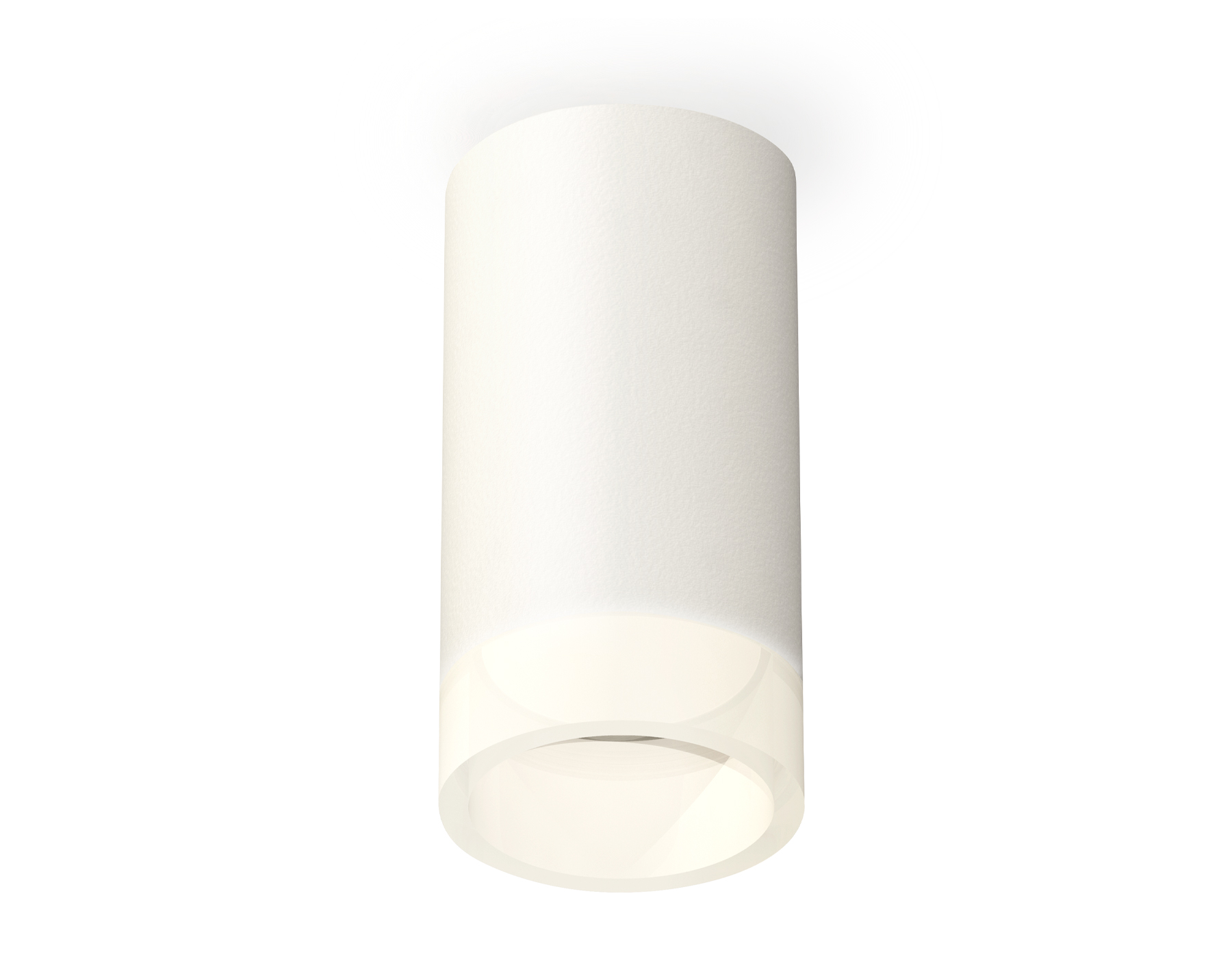 Ambrella Комплект накладного светильника XS6322041 SWH/FR белый песок/белый матовый MR16 GU5.3 (C6322, N6248) фото