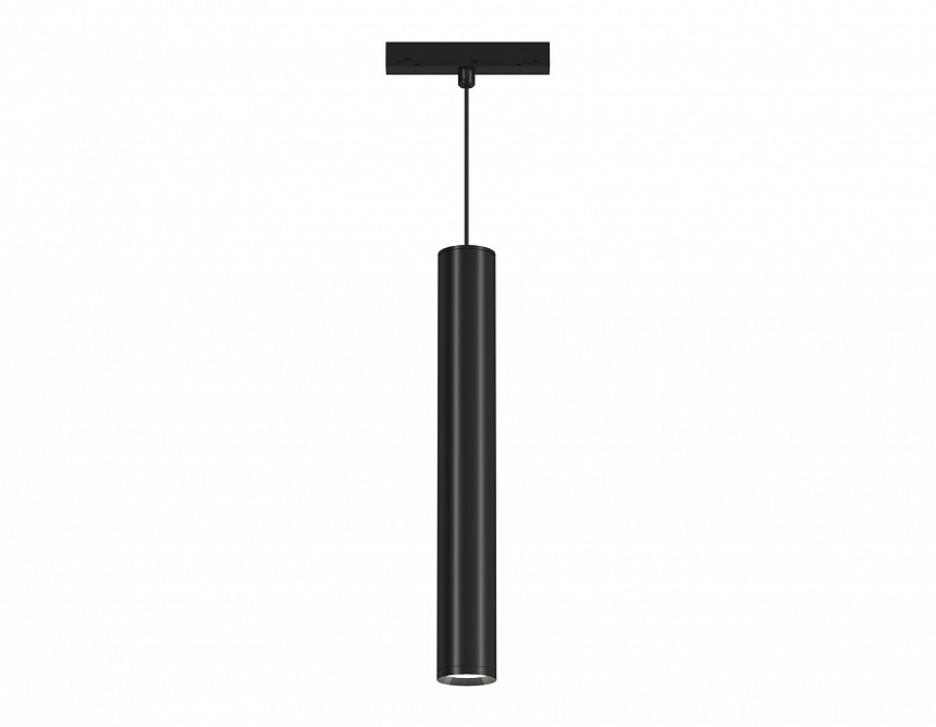 Ambrella Светильник трековый светодиодный Magnetic standard 48V 20mm GL4525 BK черный IP20 12W 3CCT 3000-6000K SMART 24° D40*300 фото