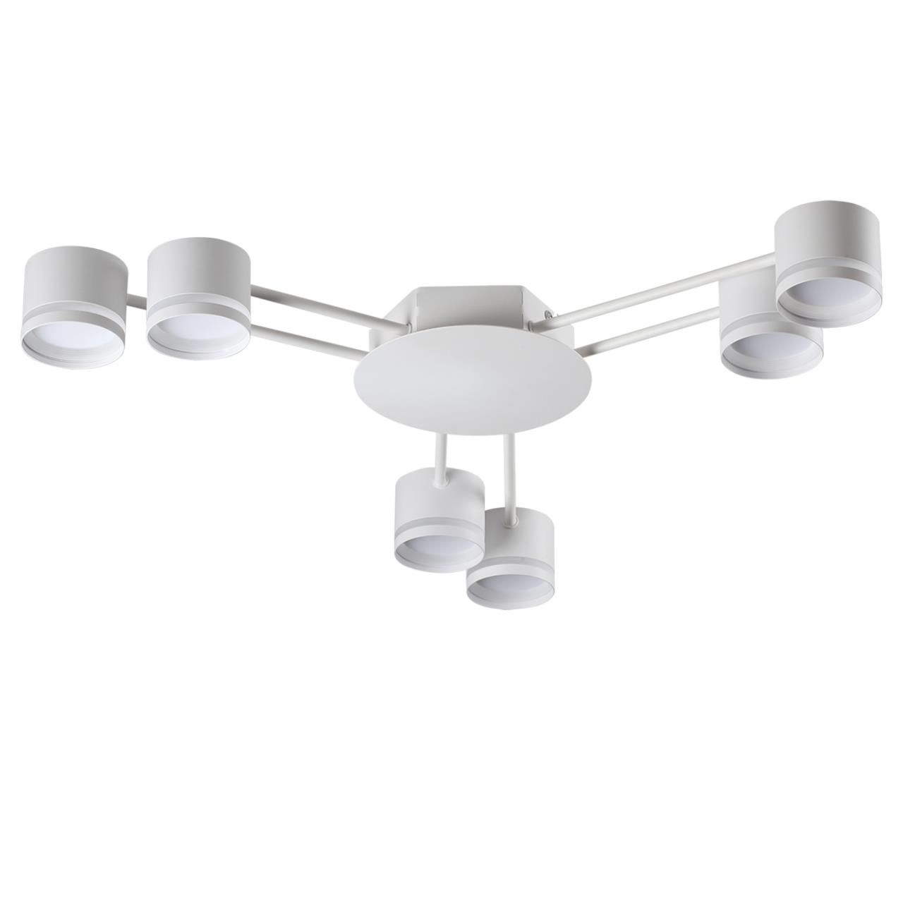 Lumion 8235/6C COMFI LN25 белый, металл Люстра потолочная LED GX53 6*10W 220V GARETA фото
