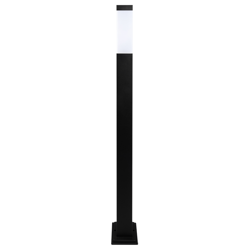 Jazzway Уличный светильник PGB 01-900 E27 230V BL (черный) IP44 фото