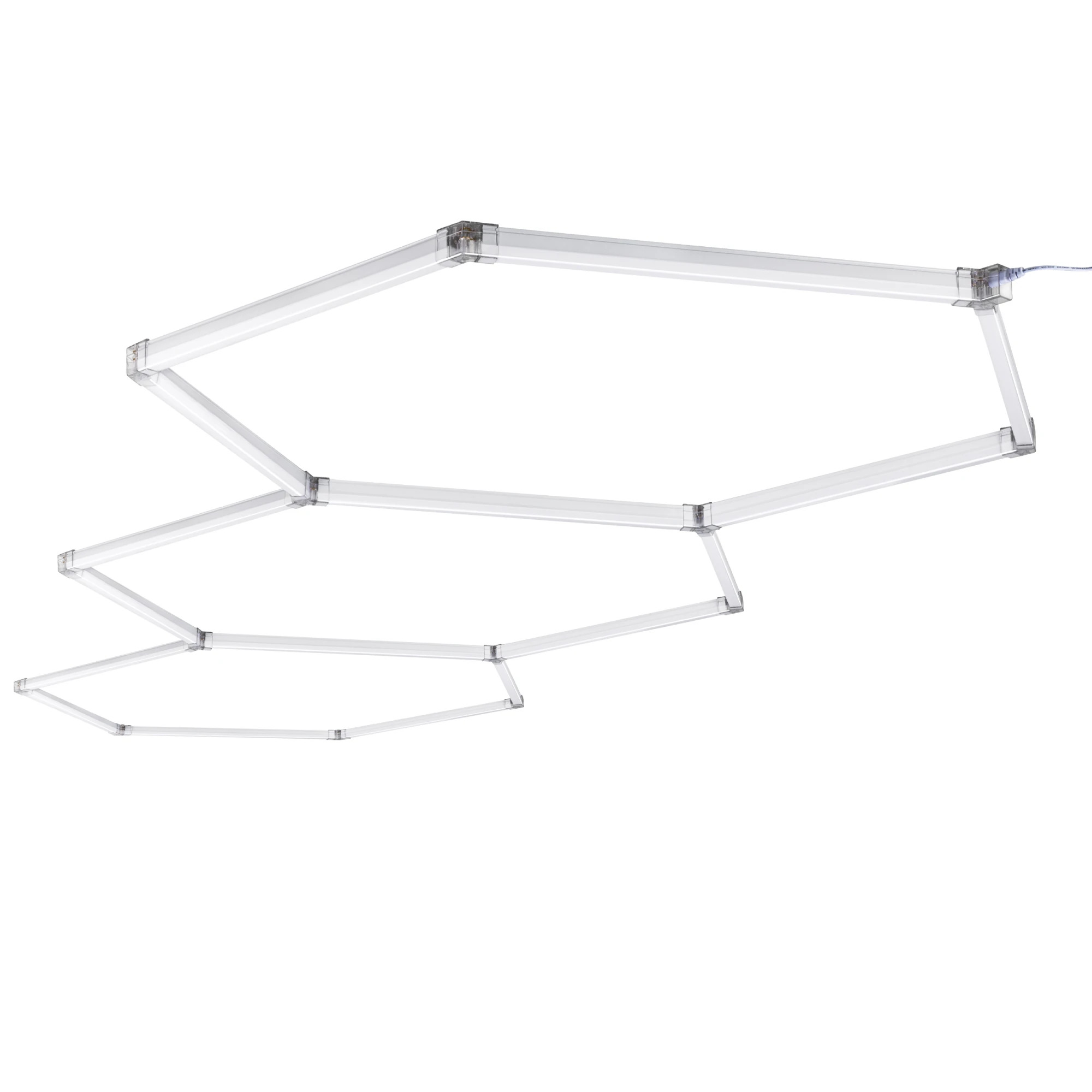 Lightstar V10A450064 Три последовательные соты VARIETA 11х9W 450064 (16) + 450005 (9) + 450006 (5) + 450000 (1, шт фото