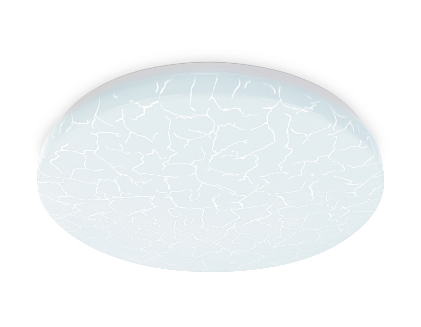 Ambrella Потолочный светодиодный светильник FZ1072 WH белый 30W 6400K D370*55 (Без ПДУ) фото