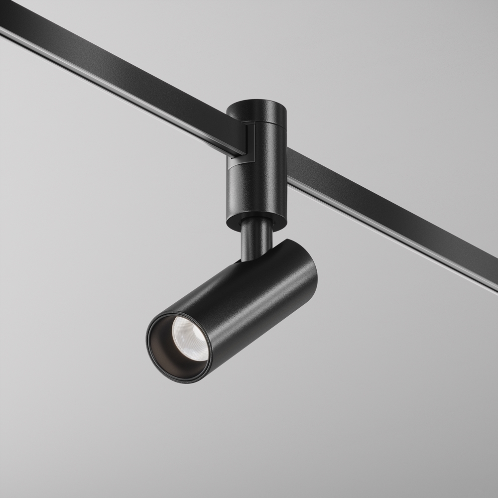 Maytoni Technical Трековый светильник TR144-1-5W4K-W-B фото