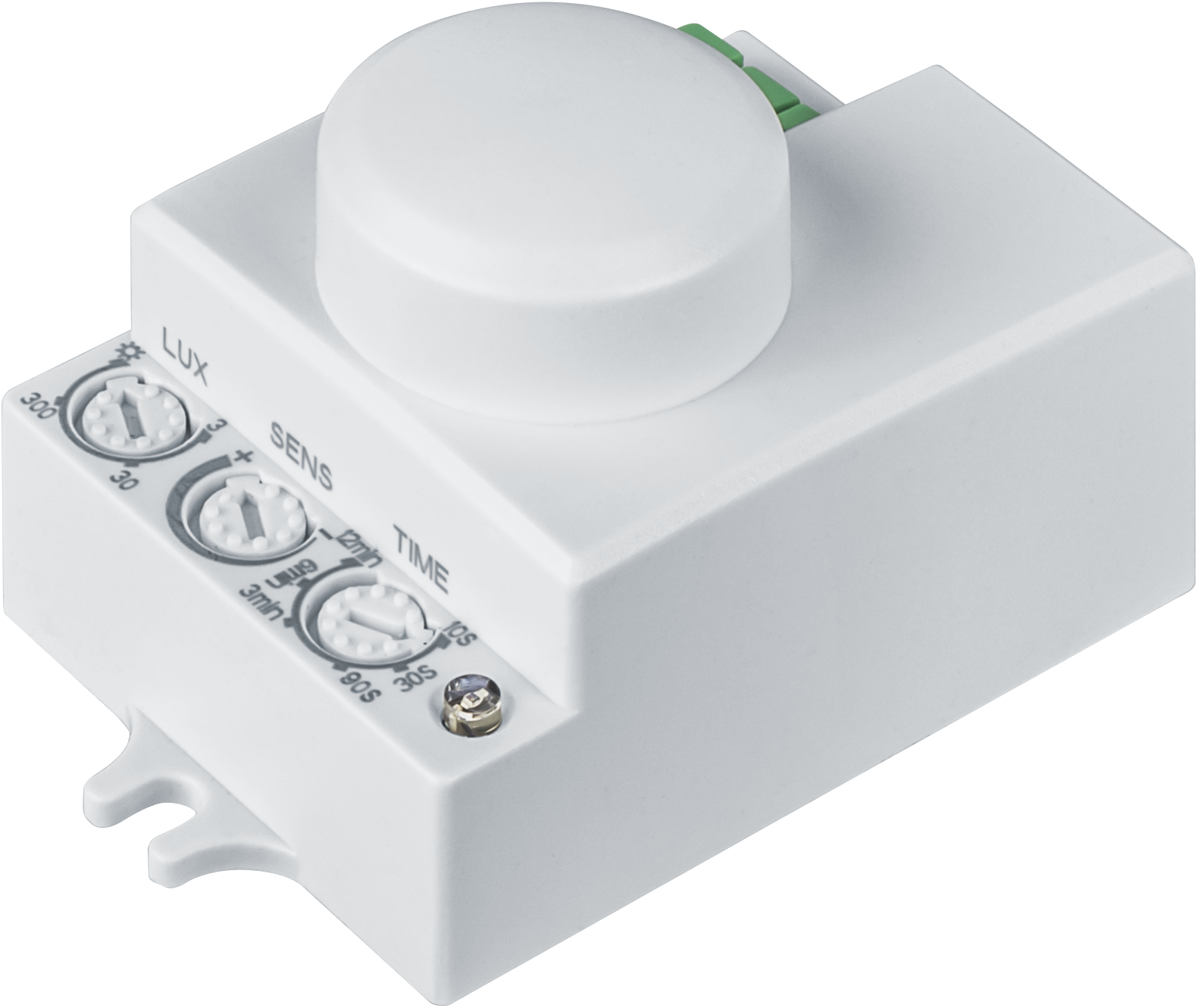 Датчик Navigator NS-MS03-WH Датчик движения микроволновый (100/1/1)