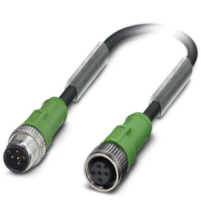 Phoenix Contact SAC-5P-M12MS/3,0-PUR/M12FS Кабель для датчика / исполнительного элемента фото